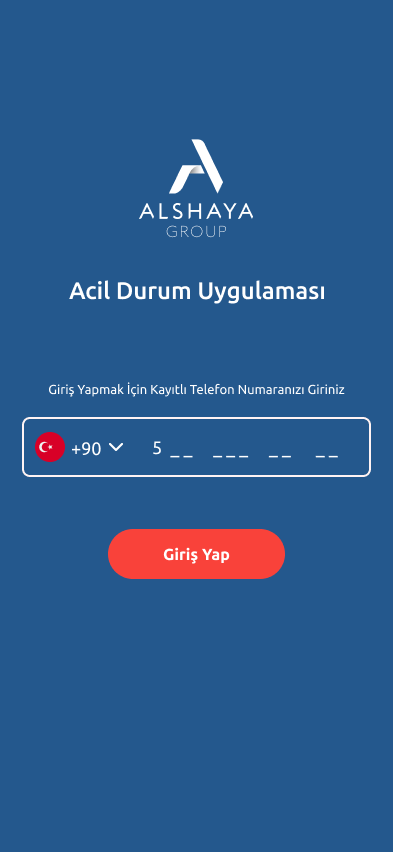 Girş Ekranı